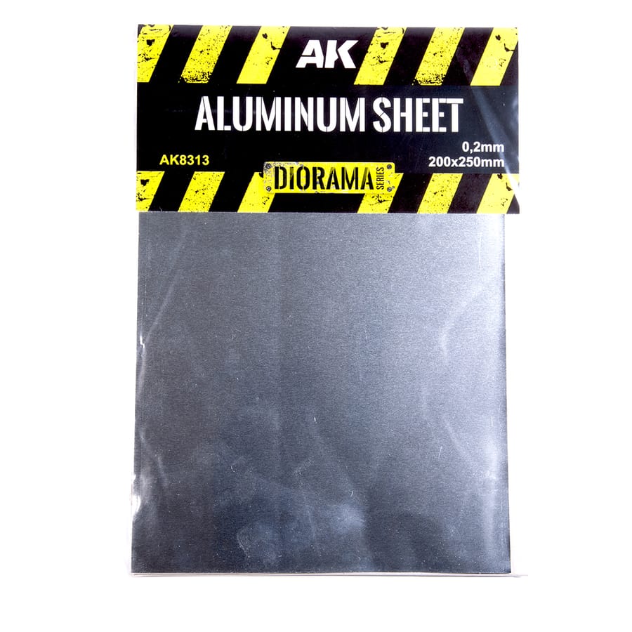 WarForge - ALUMINUM SHEET 200UM (MICROMETER) 200X250MM - Warhammer