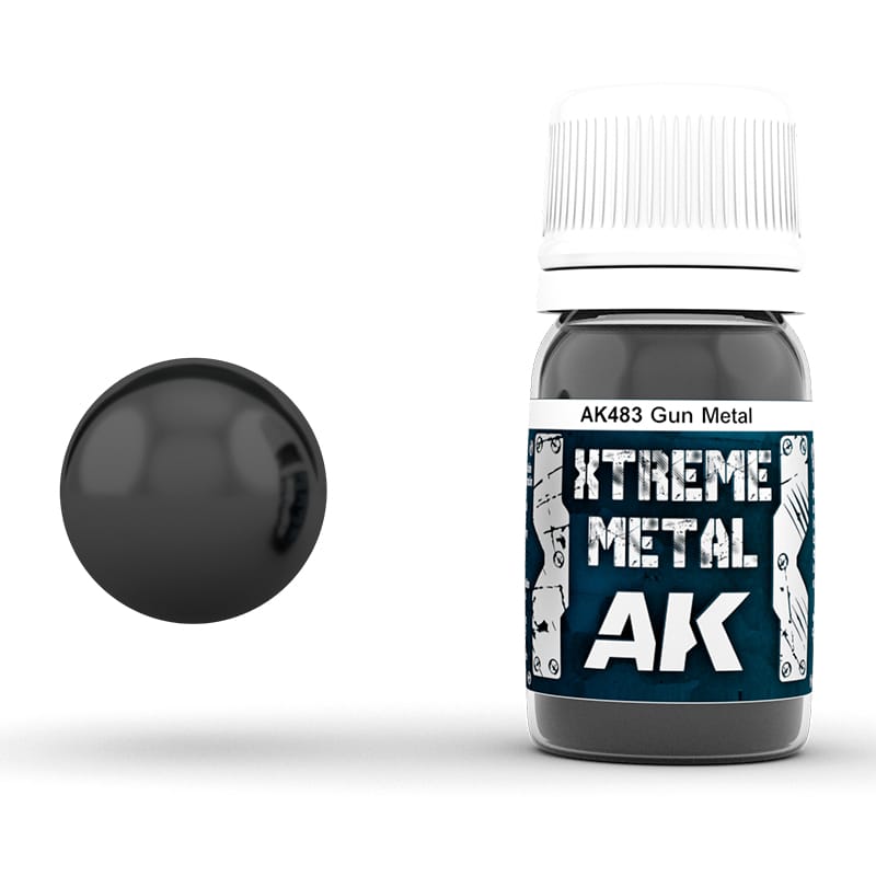 WarForge - XTREME METAL GUN METAL 30ML - Warhammer