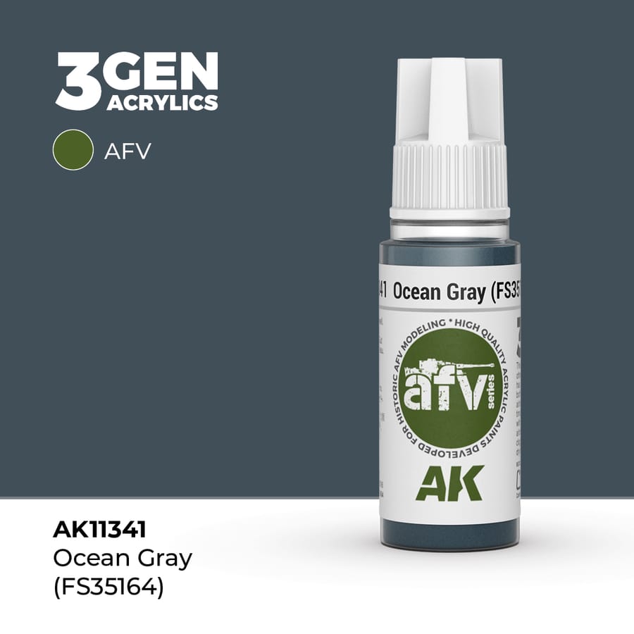 WarForge - OCEAN GRAY (FS 35164) – AFV - Warhammer