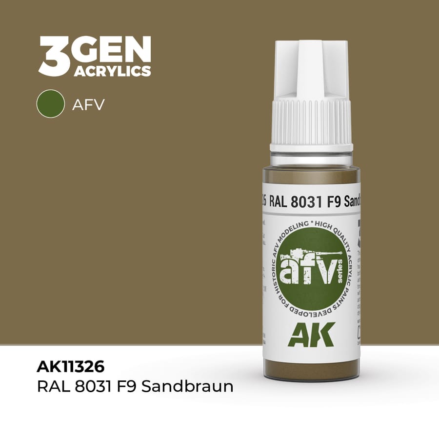 WarForge - RAL 8031 F9 SANDBRAUN – AFV - Warhammer