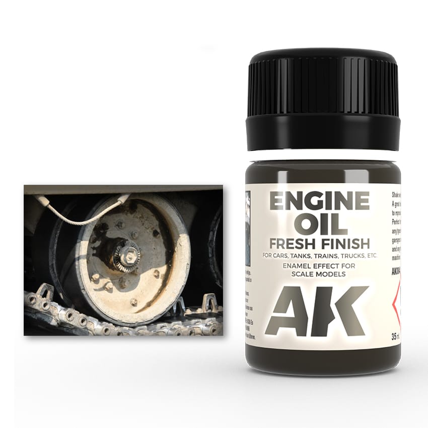WarForge - Fresh Engine Oil - Warhammer
