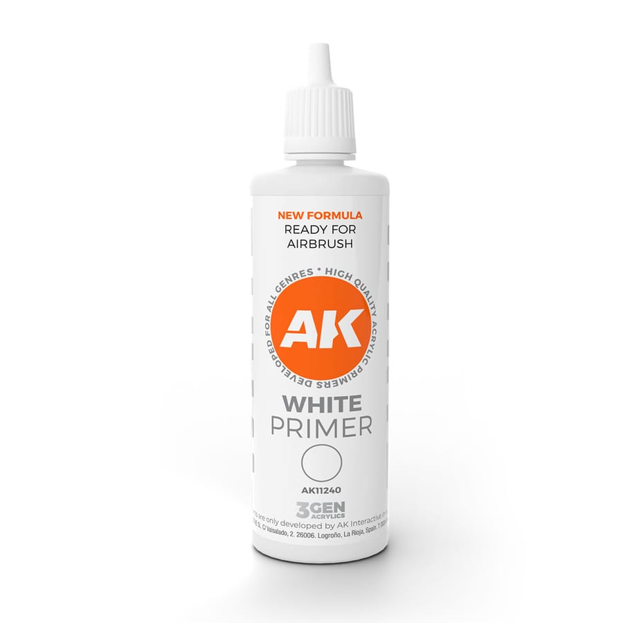 WarForge - WHITE PRIMER 100ml - Warhammer