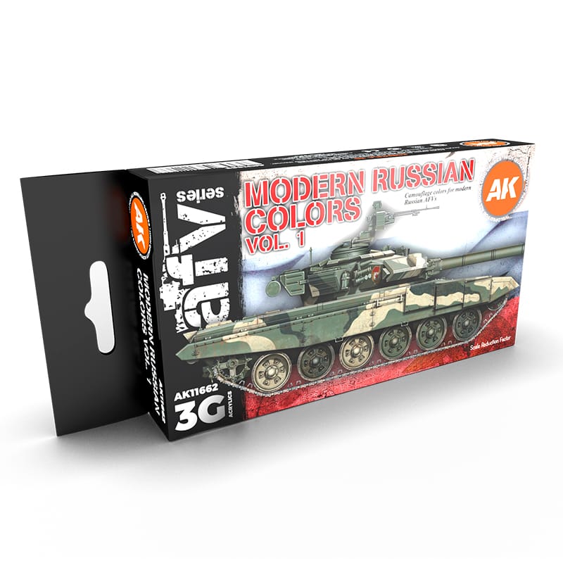 WarForge - MODERN RUSSIAN COLORS VOL 1 - Warhammer