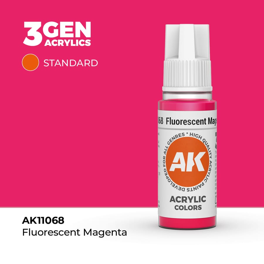 WarForge - FLUORESCENT MAGENTA – STANDARD - Warhammer