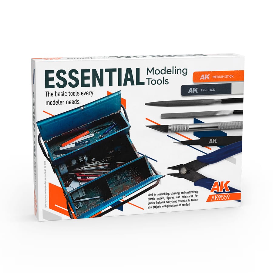 WarForge - ESSENTIAL MODELING TOOLS - Warhammer