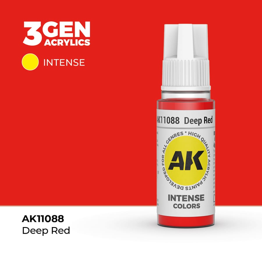 WarForge - DEEP RED – INTENSE - Warhammer