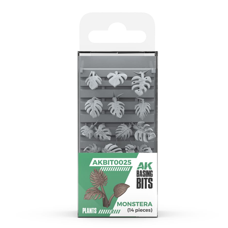WarForge - MONSTERA – AK BASING BITS - Warhammer