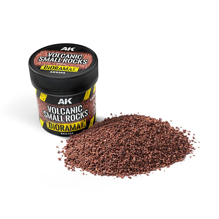 WarForge - VOLCANIC SMALL ROCKS - Warhammer