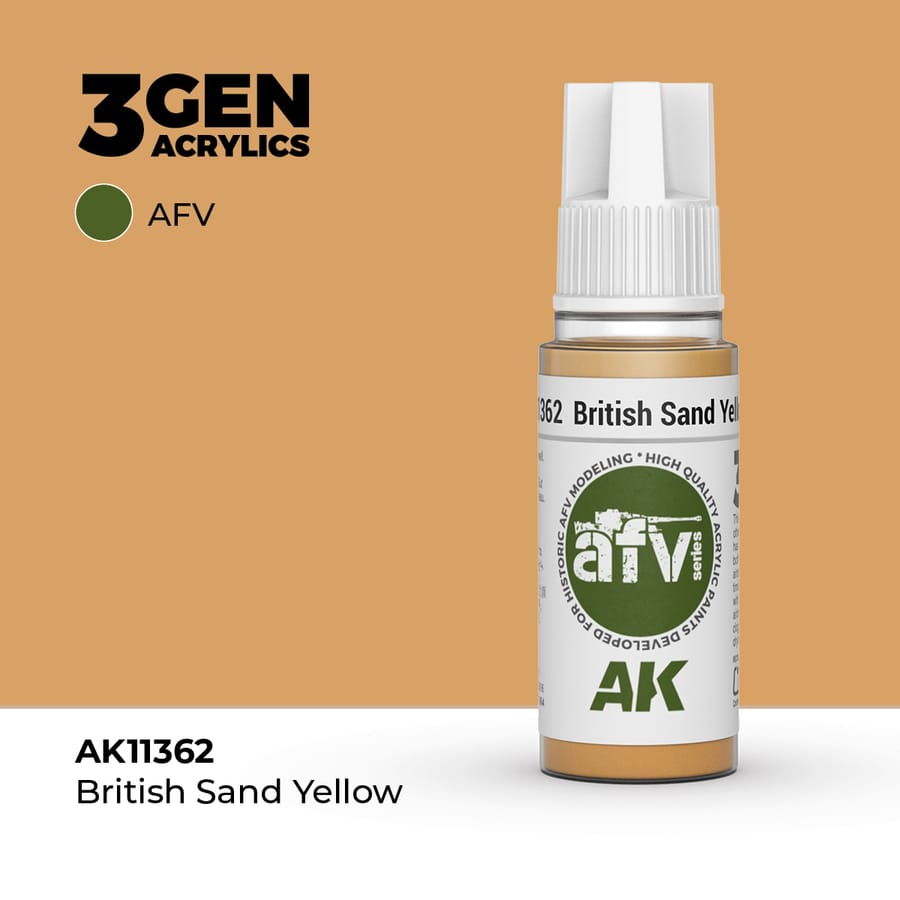 WarForge - BRITISH SAND YELLOW – AFV - Warhammer