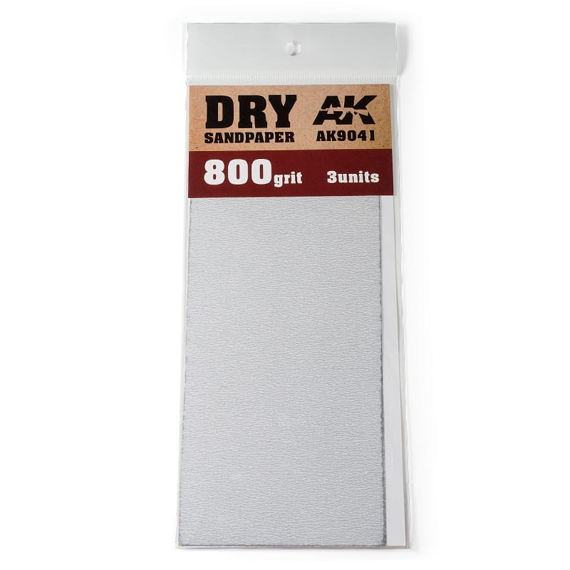 WarForge - 800 DRY SANDPAPER - Warhammer