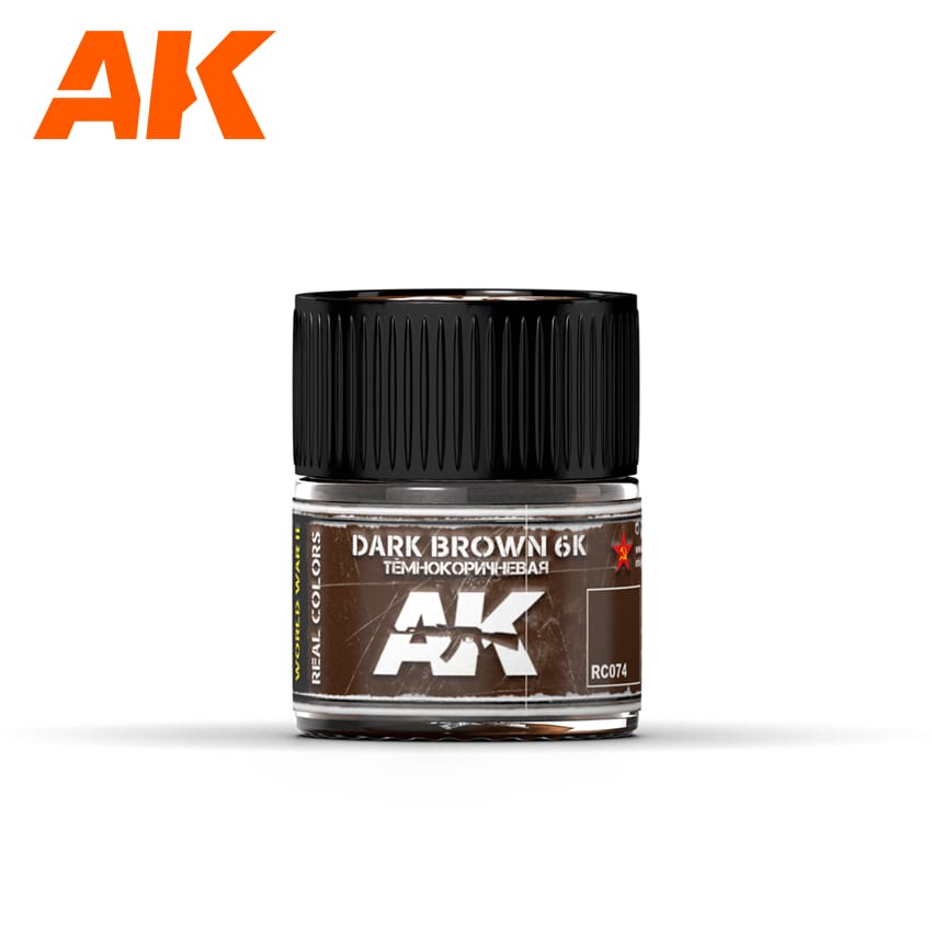 WarForge - Dark Brown 6K - Warhammer