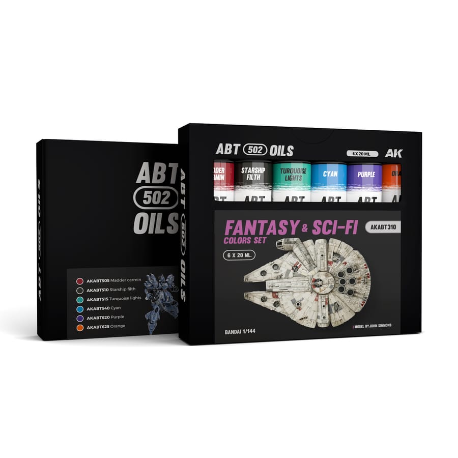 WarForge - FANTASY & SCI-FI COLORS SET - Warhammer