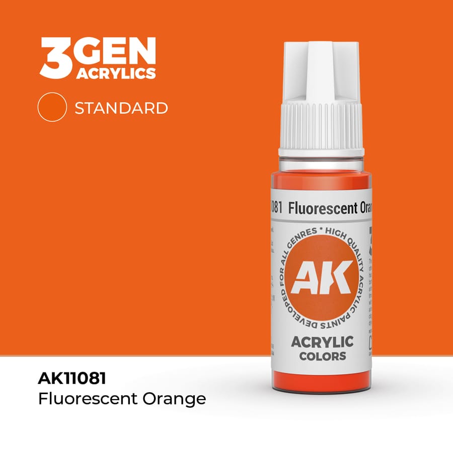 WarForge - FLUORESCENT ORANGE – STANDARD - Warhammer