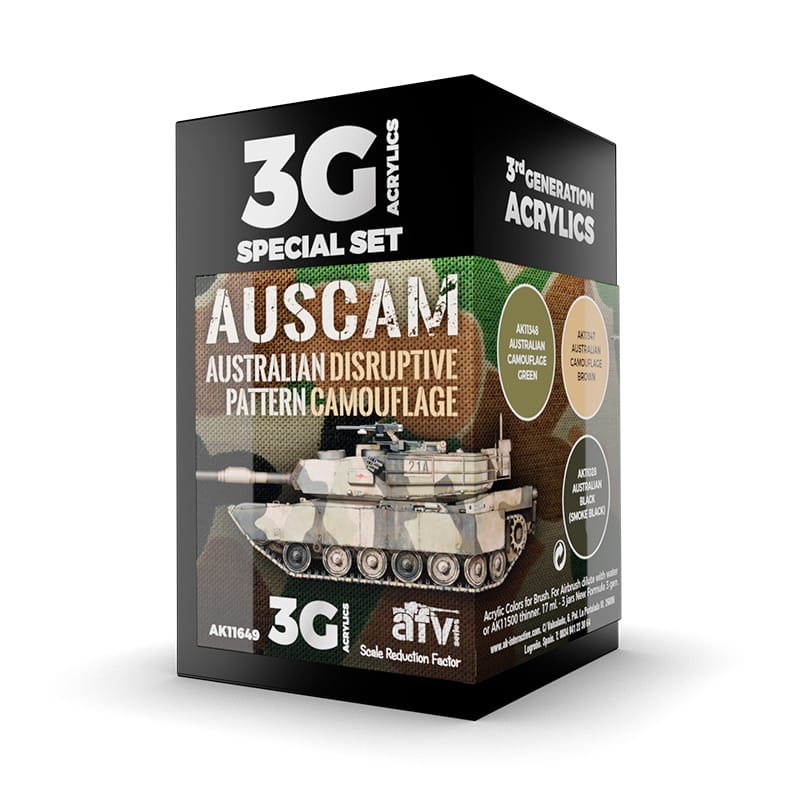 WarForge - AUSCAM COLOURS Australian Disruptive Pattern Camouflage Uniform (DPCU) - Warhammer