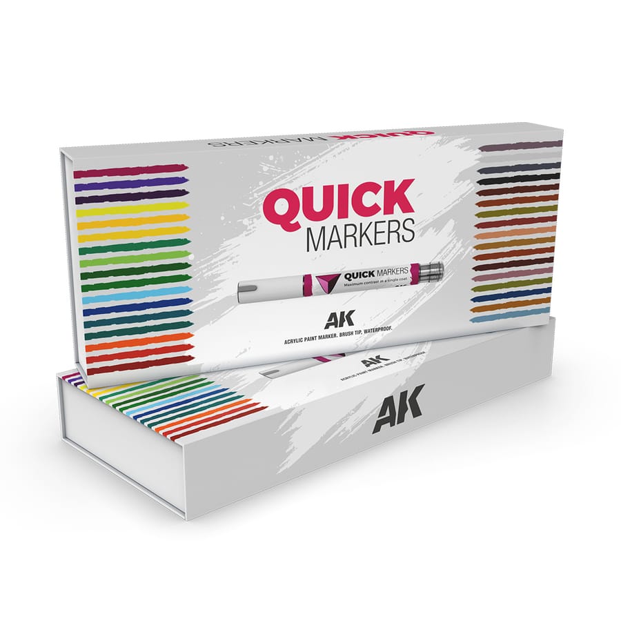 WarForge - SPECIAL BOX FULL RANGE QUICK MARKERS (34 units) - Warhammer