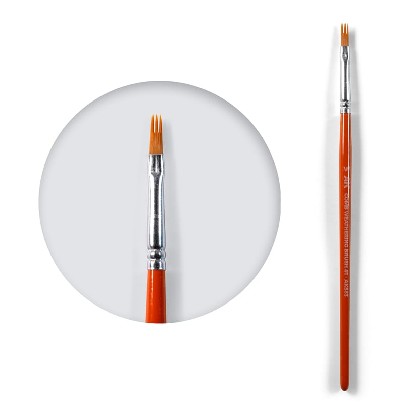 WarForge - COMB WEATHERING BRUSH #1 - Warhammer