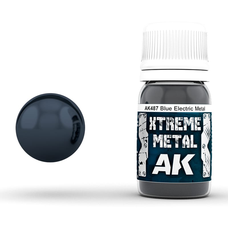 WarForge - XTREME METAL METALLIC BLUE 30ML - Warhammer