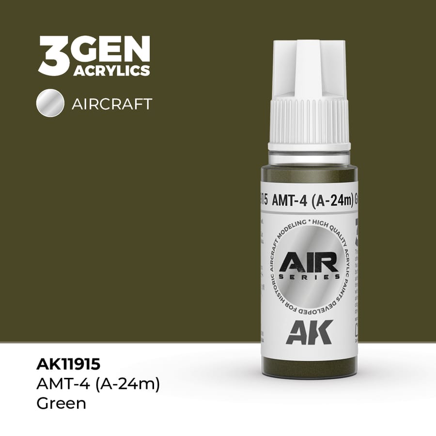 WarForge - AMT-4 (A-24m) Green – AIR - Warhammer
