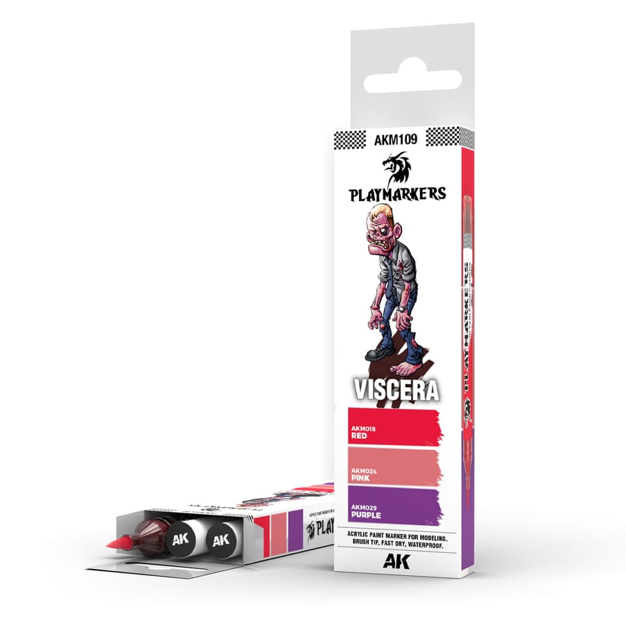 WarForge - VISCERA – PLAYMARKER SET - Warhammer