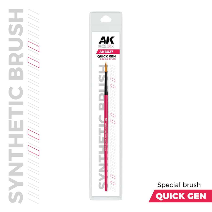 WarForge - AK QUICK GEN SPECIAL BRUSH - Warhammer