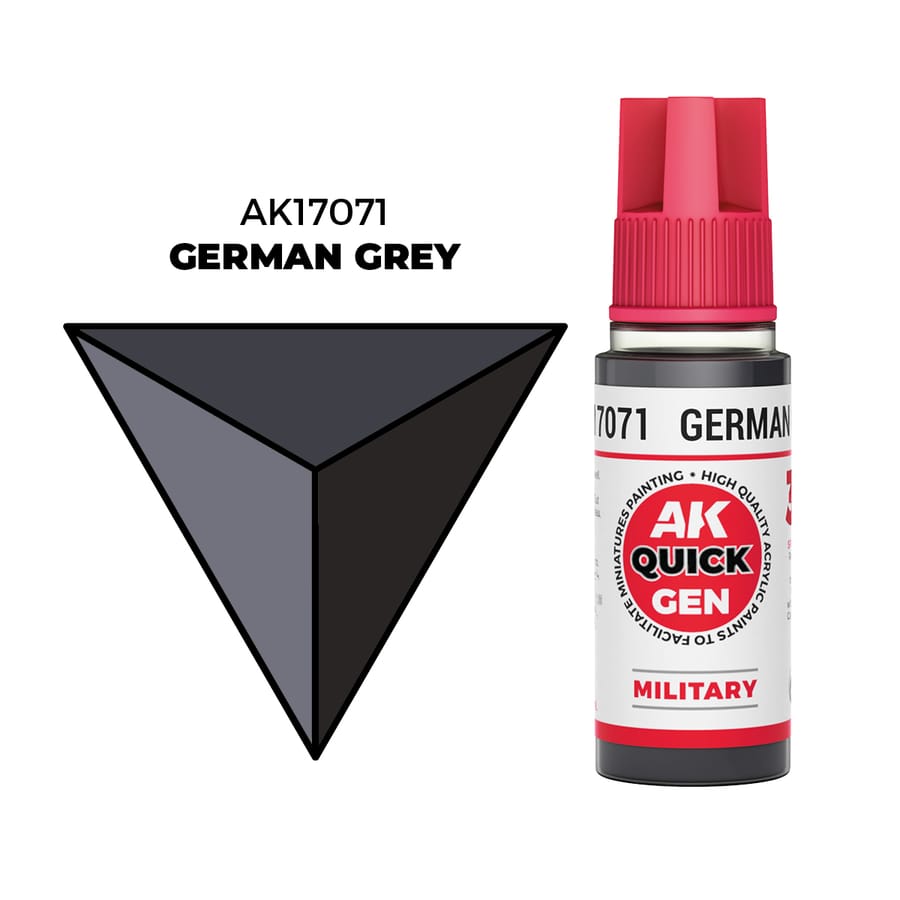 WarForge - GERMAN GREY – QUICK GEN COLOR - Warhammer