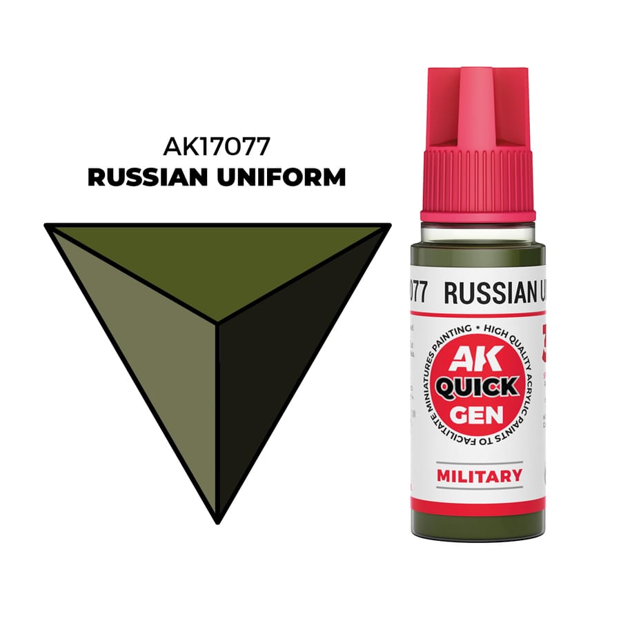 WarForge - RUSSIAN UNIFORM – QUICK GEN COLOR - Warhammer