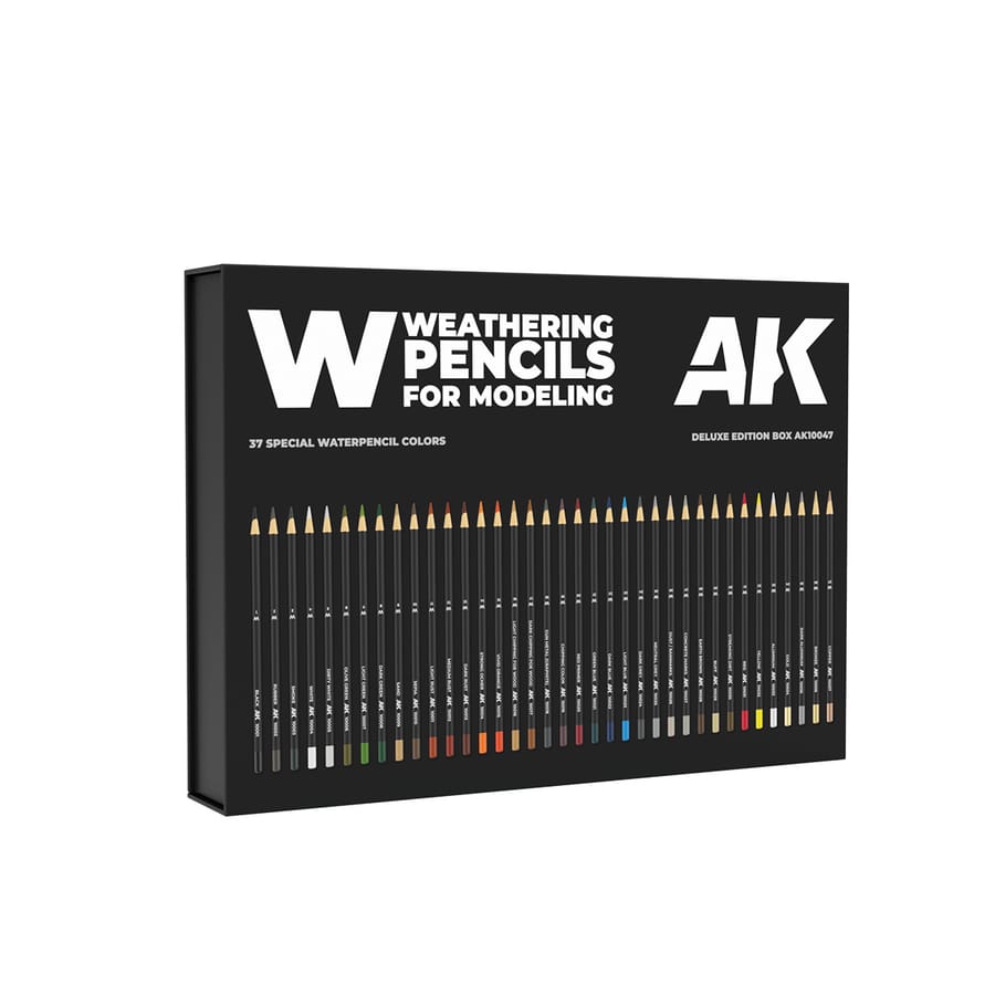 WarForge - Weathering pencils: Deluxe edition box - Warhammer
