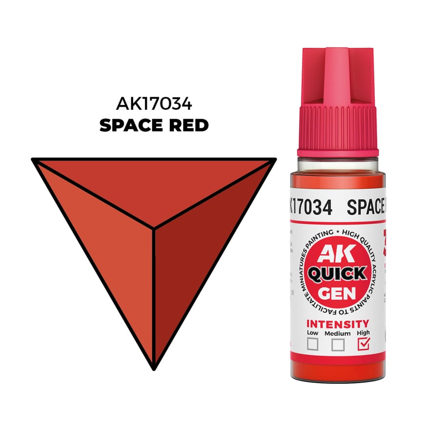 WarForge - SPACE RED – QUICK GEN COLOR - Warhammer