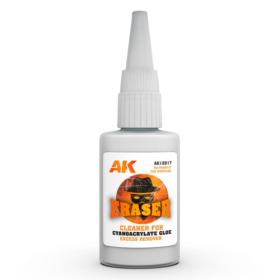 WarForge - ERASER – CLEANER FOR CYANOCRYLATE GLUE EXCESS REMOVER - Warhammer
