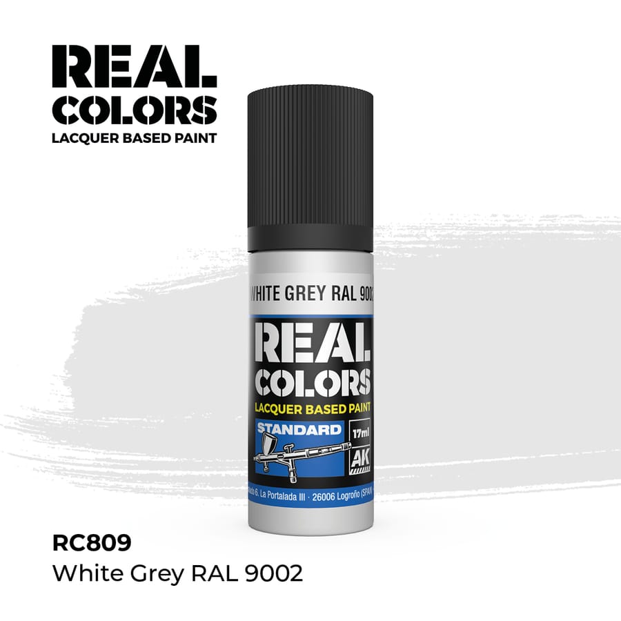 WarForge - White Grey RAL 9002 - Warhammer
