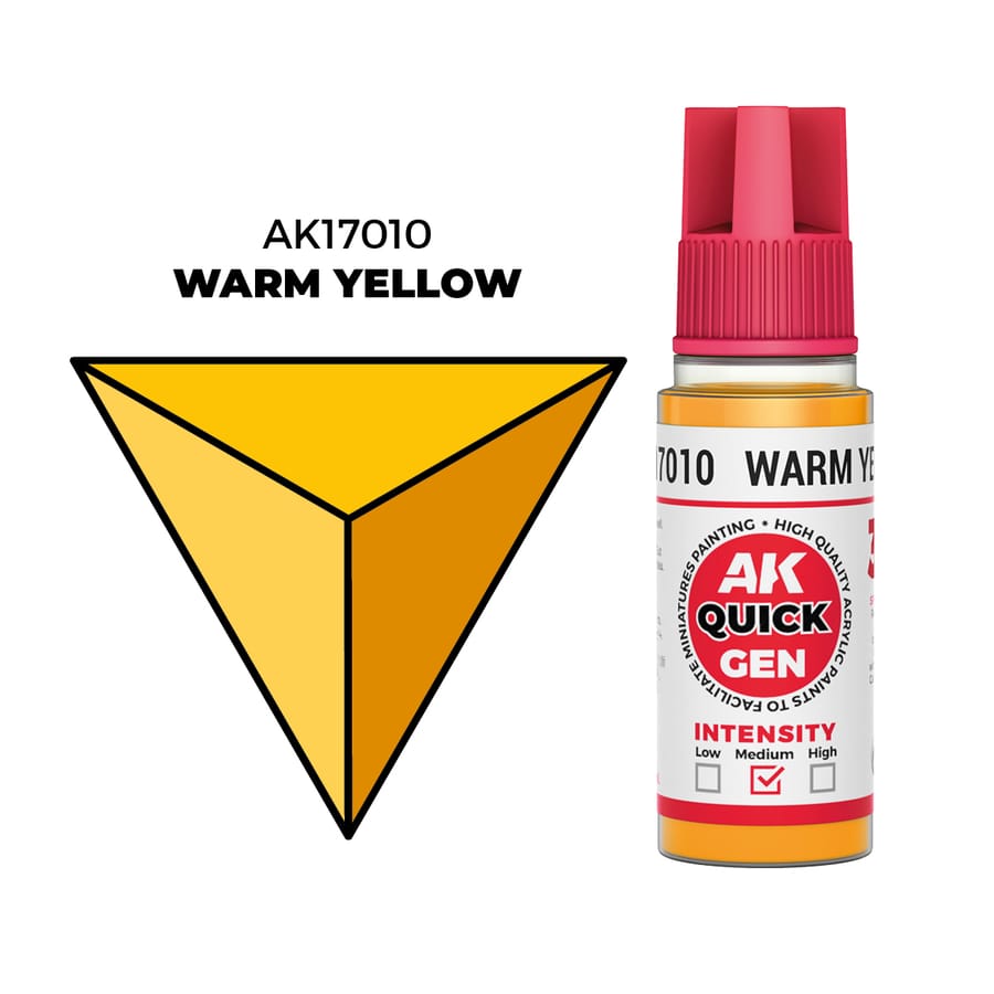 WarForge - WARM YELLOW- QUICK GEN COLOR - Warhammer