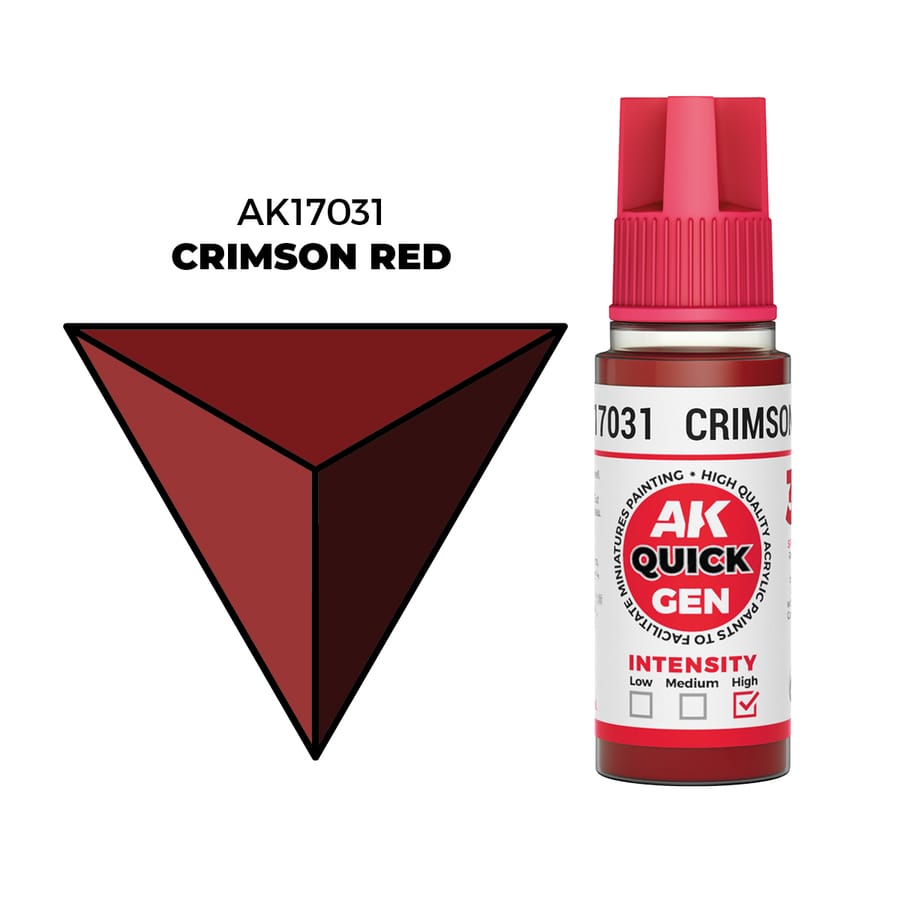 WarForge - CRIMSON RED – QUICK GEN COLOR - Warhammer