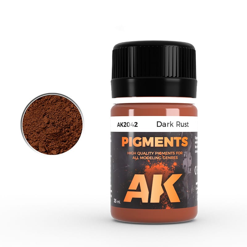 WarForge - DARK RUST PIGMENT - Warhammer