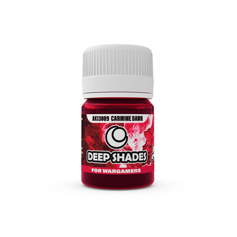 WarForge - CARMINE DAWN 30ML – DEEP SHADES - Warhammer