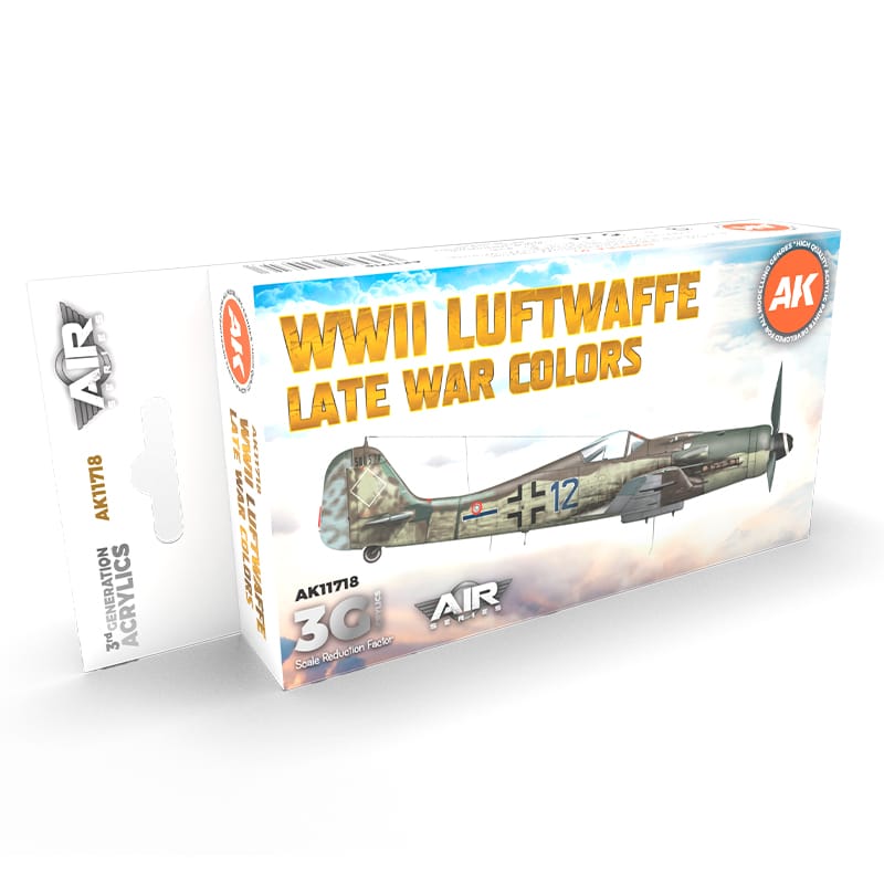 WarForge - WWII Luftwaffe Late War Colors - Warhammer