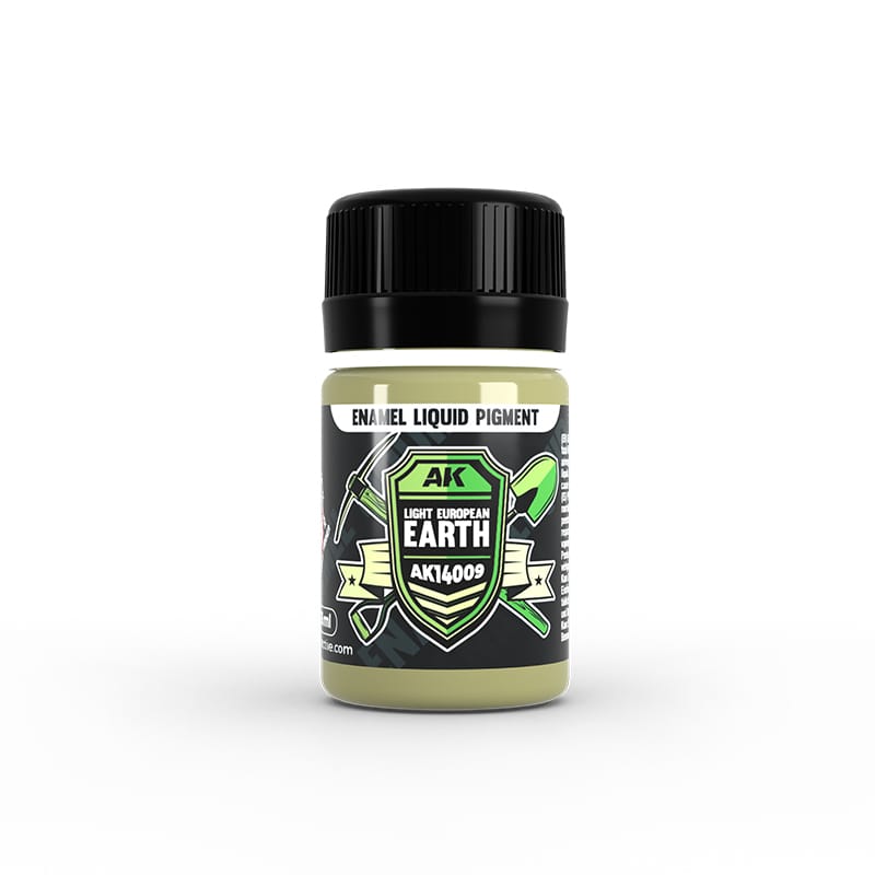 WarForge - LIGHT EUROPEAN EARTH – ENAMEL LIQUID PIGMENT – PIGMENTO LÍQUIDO 35ML. - Warhammer