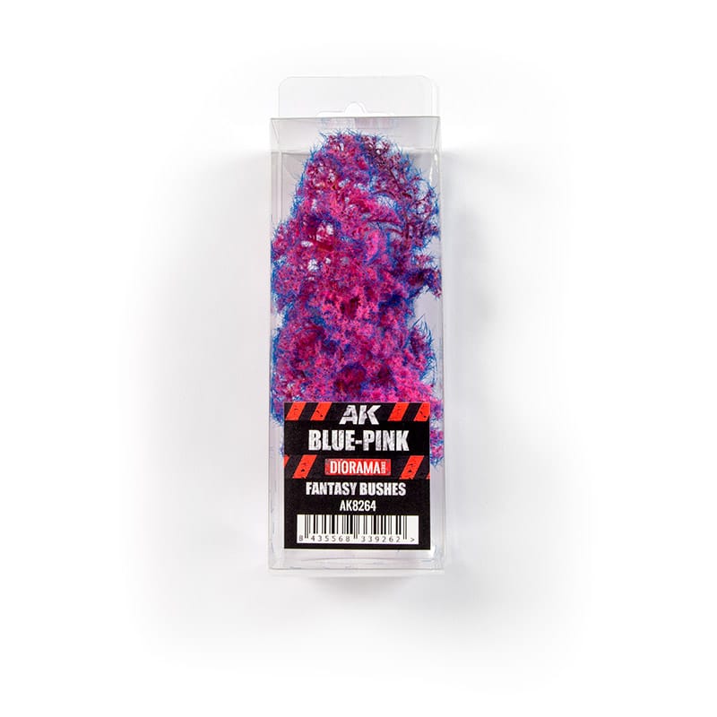 WarForge - BLUE-PINK – FANTASY BUSHES - Warhammer