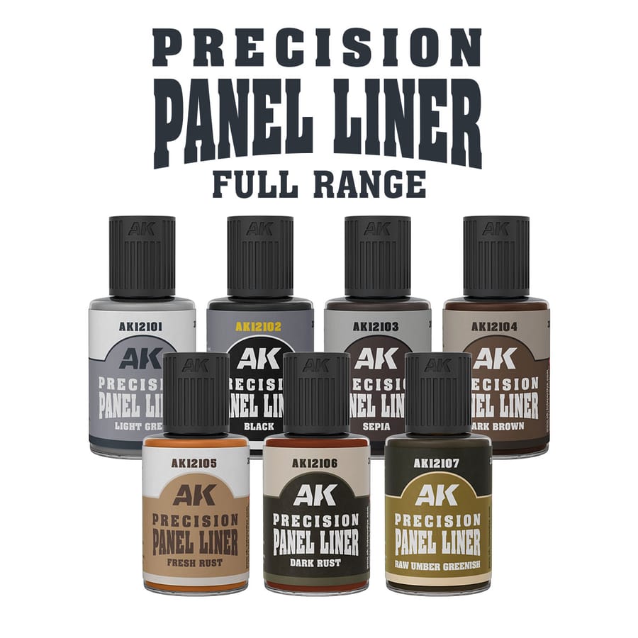 WarForge - FULL RANGE PANEL LINERS (7 x 30ml) - Warhammer