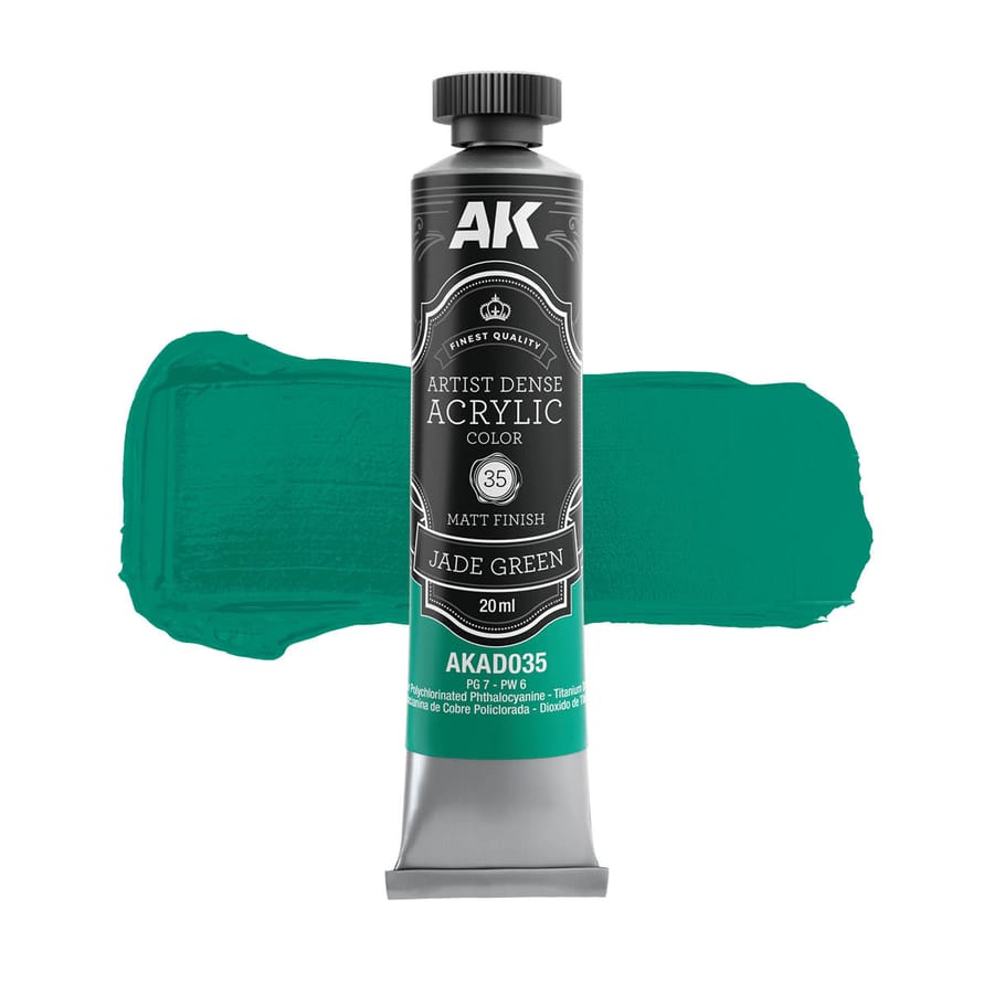 WarForge - JADE GREEN – ARTISTIC DENSE ACRYLIC COLOR - Warhammer