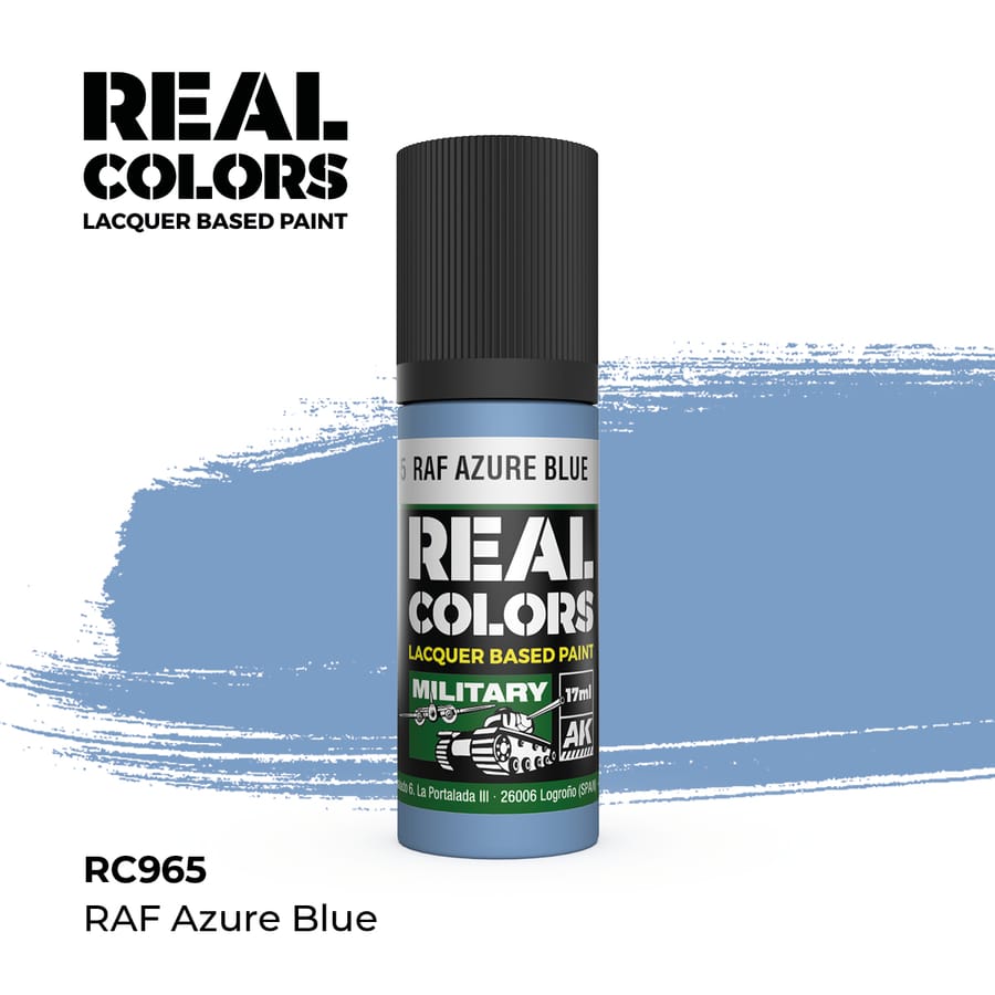 WarForge - RAF Azure Blue - Warhammer