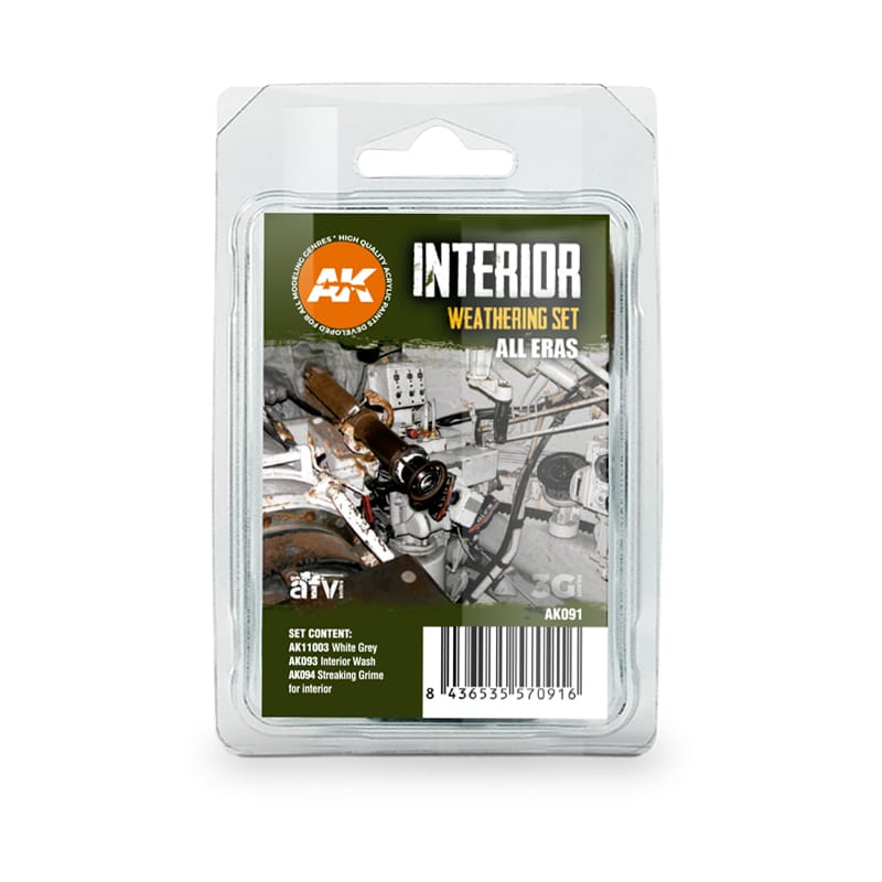 WarForge - Interior Weathering Set - Warhammer