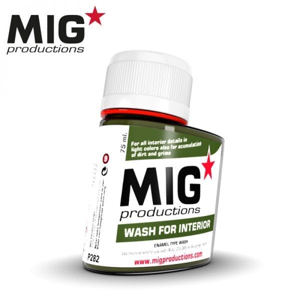 WarForge - Wash for Interior (75ml) - Warhammer