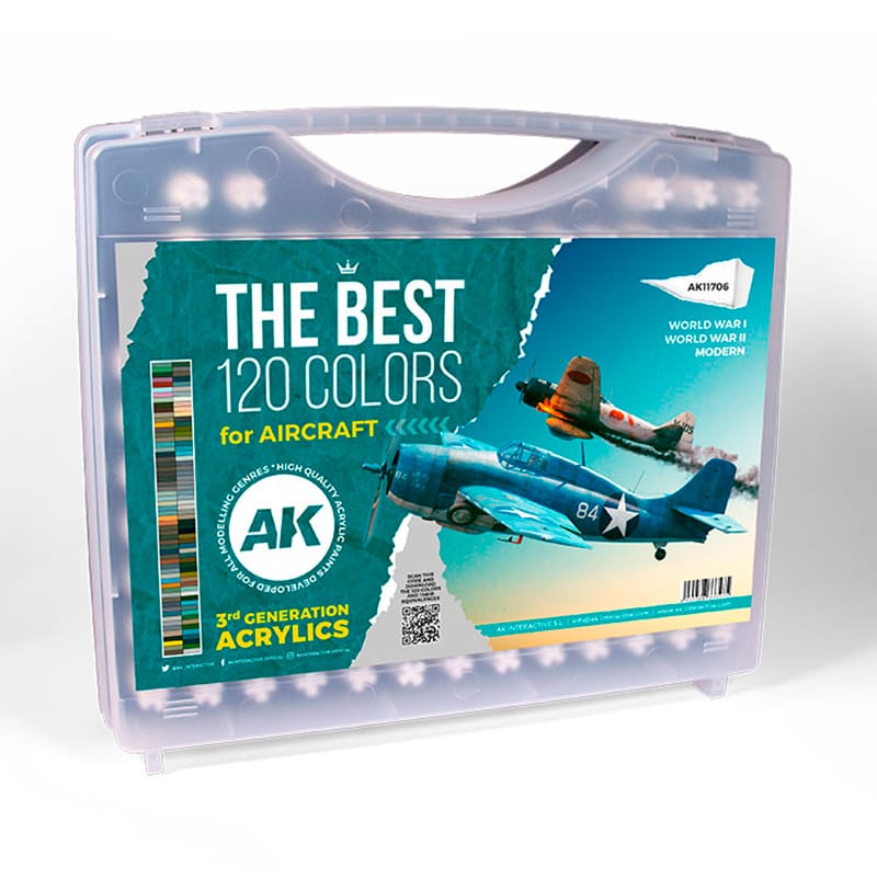 WarForge - THE BEST 120 COLORS FOR AIRCRAFT - Warhammer