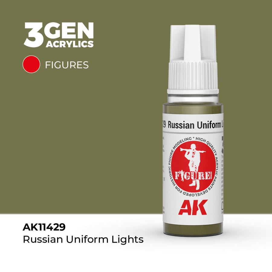 WarForge - RUSSIAN UNIFORM LIGHTS – FIGURES - Warhammer