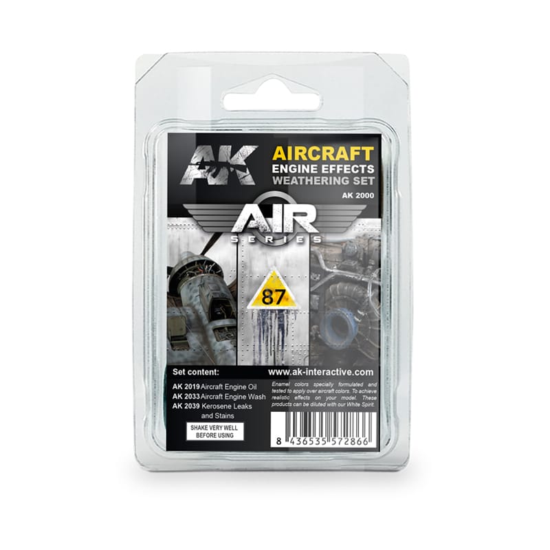 WarForge - Aircraft Engine Effects Weathering Set (Air Series) - Warhammer