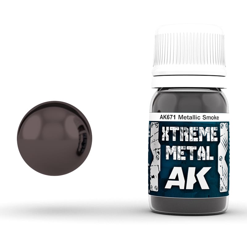 WarForge - XTREME METAL METALLIC SMOKE 30ml - Warhammer