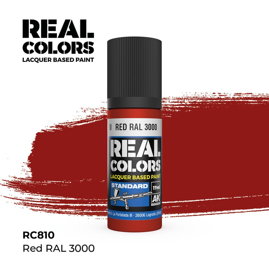 WarForge - Red RAL 3000 - Warhammer