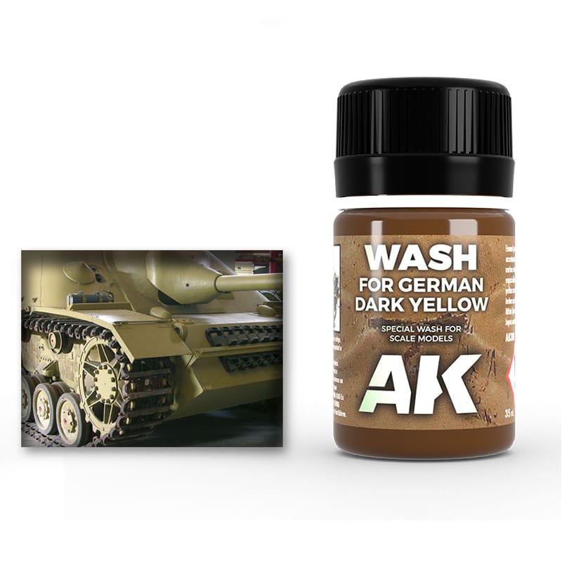 WarForge - Dark yellow Wash - Warhammer