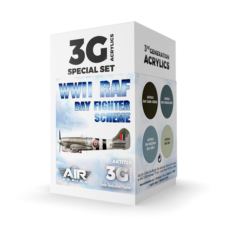 WarForge - WWII RAF Day Fighter Scheme - Warhammer