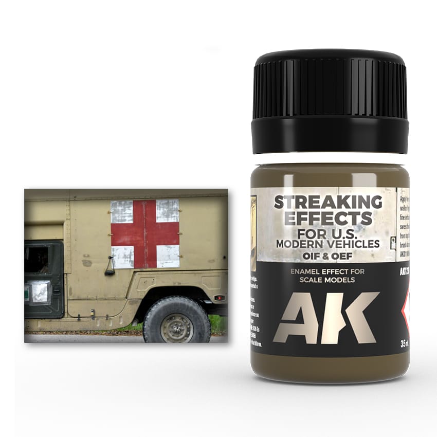 WarForge - OIF & OEF – US Vehicles Streaking Effects - Warhammer